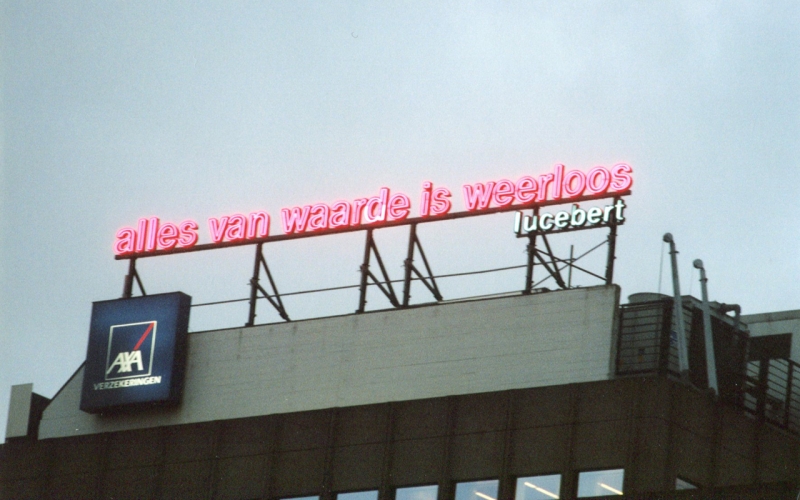 Alles van waarde is weerloos - BKOR